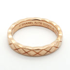 Chanel Ring Coco Crush Beige Gold 18K Pink — view 4
