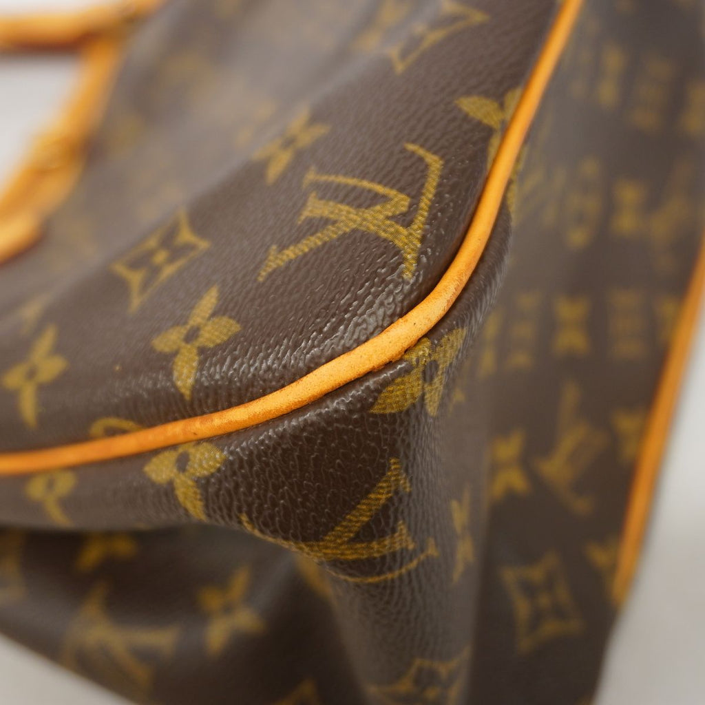 Louis Vuitton Tote Bag Monogram Batignolles Horizon Tal Brown — view 8