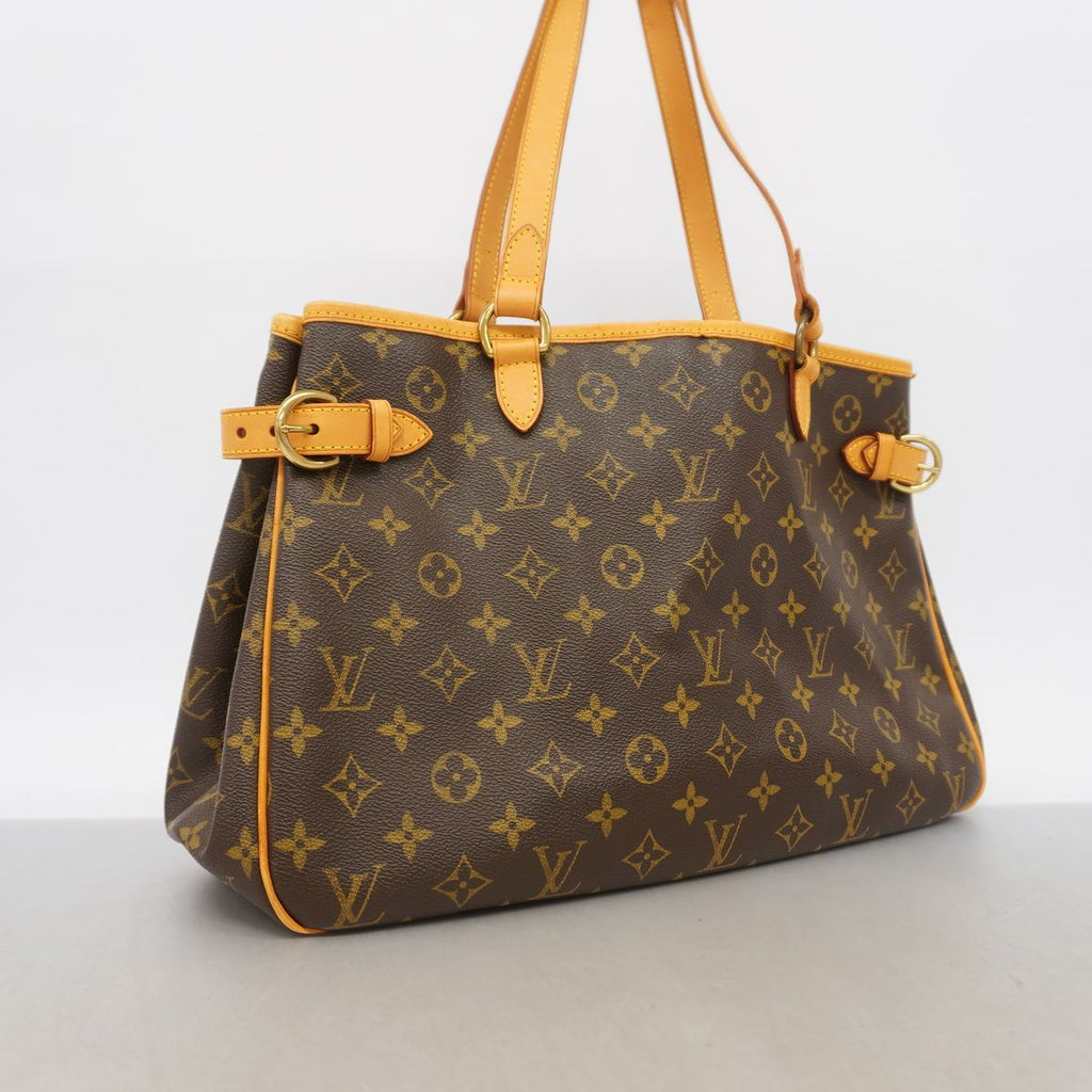 Louis Vuitton Tote Bag Monogram Batignolles Horizon Tal Brown — view 2