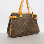 Louis Vuitton Tote Bag Monogram Batignolles Horizon Tal Brown — view 2