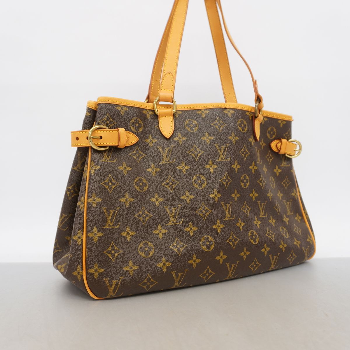 Louis Vuitton Tote Bag Monogram Batignolles Horizon Tal Brown — view 2
