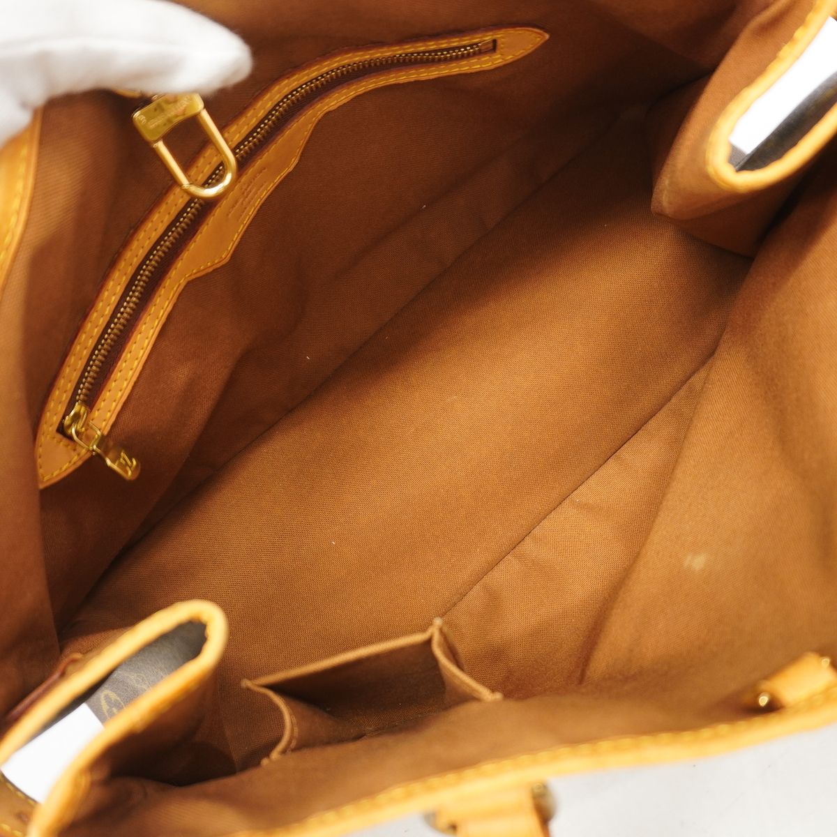 Louis Vuitton Tote Bag Monogram Batignolles Horizon Tal Brown — view 4