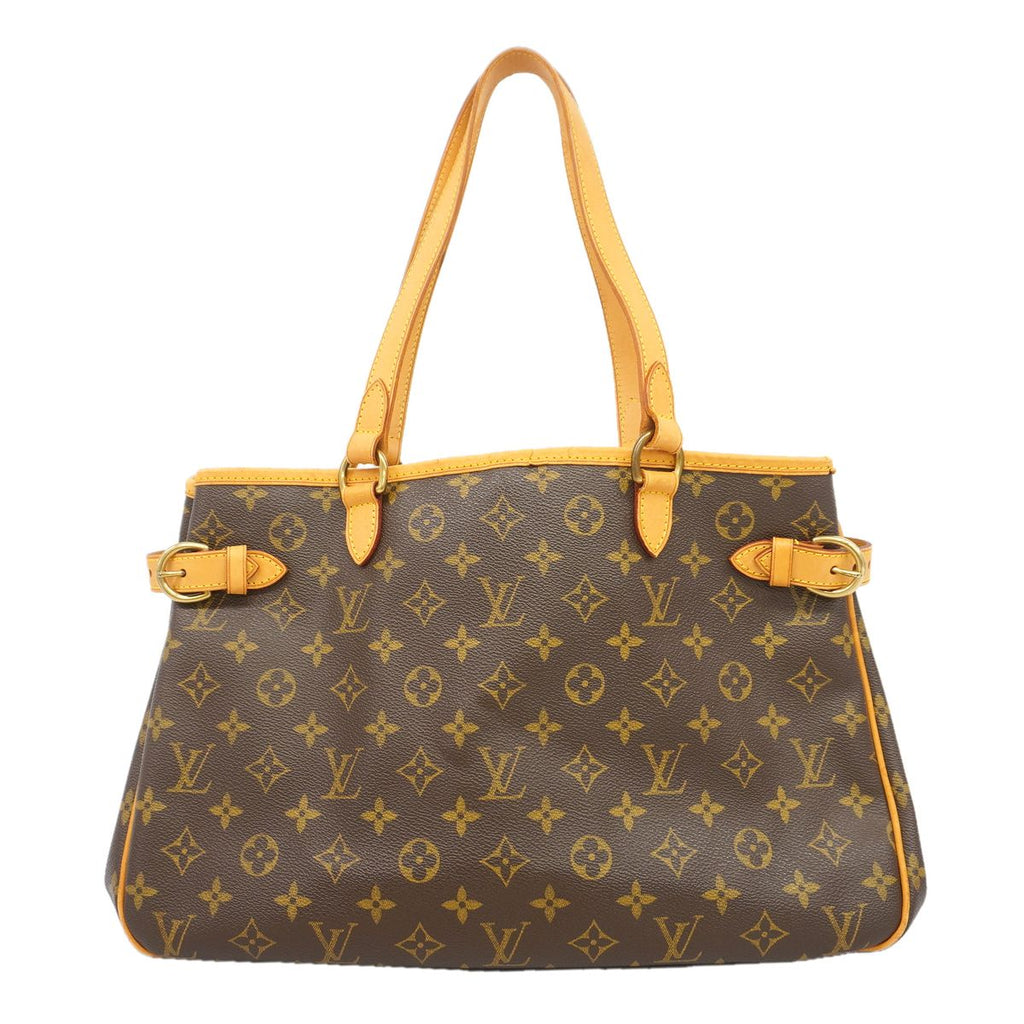 Louis Vuitton Tote Bag Monogram Batignolles Horizon Tal Brown