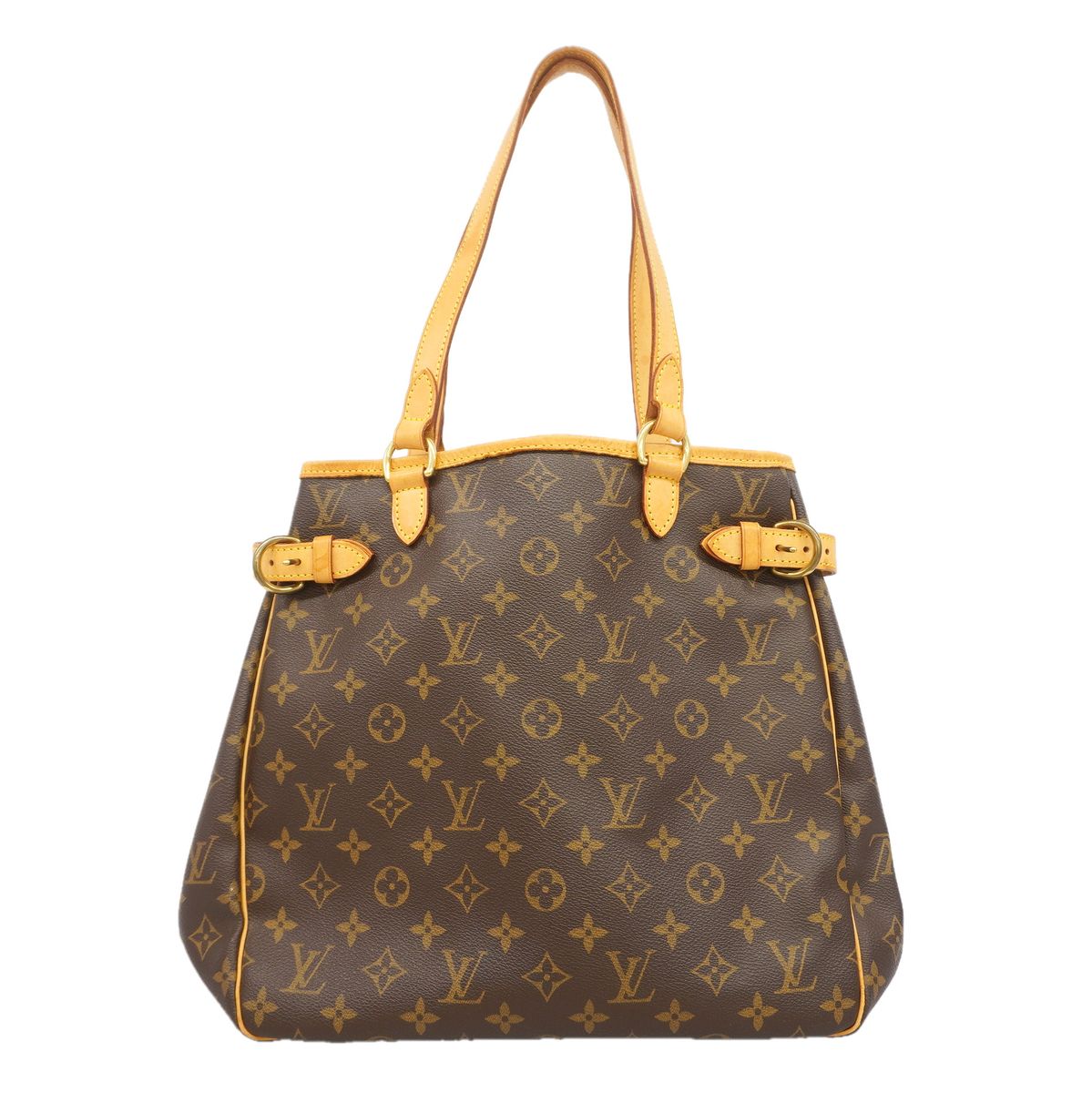 Louis Vuitton Tote Bag Monogram Batignolles Vertical Brown