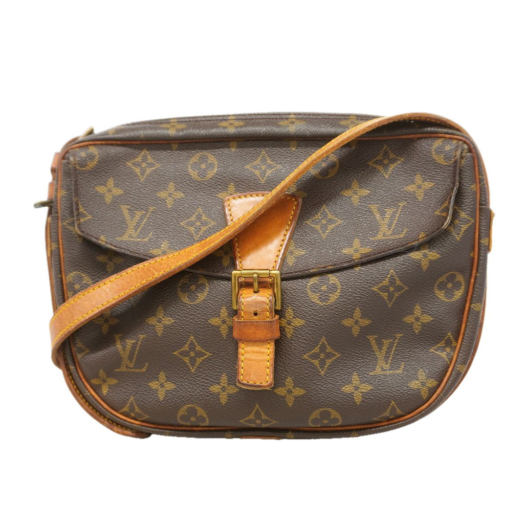 Louis Vuitton Shoulder Bag Monogram Jeune Fille GM Brown