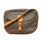 Louis Vuitton Shoulder Bag Monogram Jeune Fille GM Brown