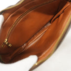 Louis Vuitton Shoulder Bag Monogram Jeune Fille GM Brown — view 4
