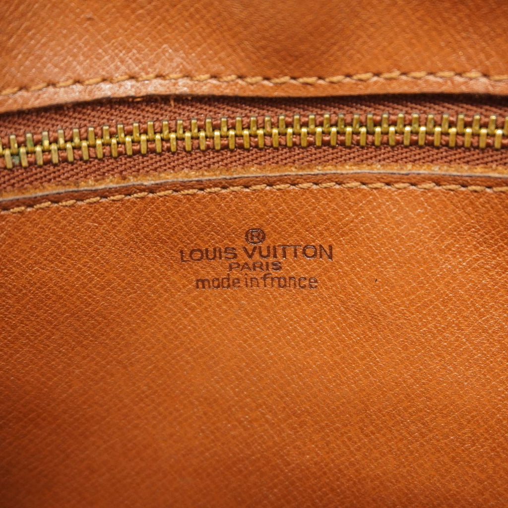 Louis Vuitton Shoulder Bag Monogram Jeune Fille GM Brown — view 5