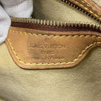 Louis Vuitton Shoulder Bag Monogram Looping GM Brown — view 5