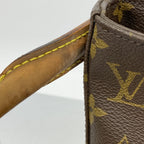 Louis Vuitton Shoulder Bag Monogram Looping GM Brown — view 8