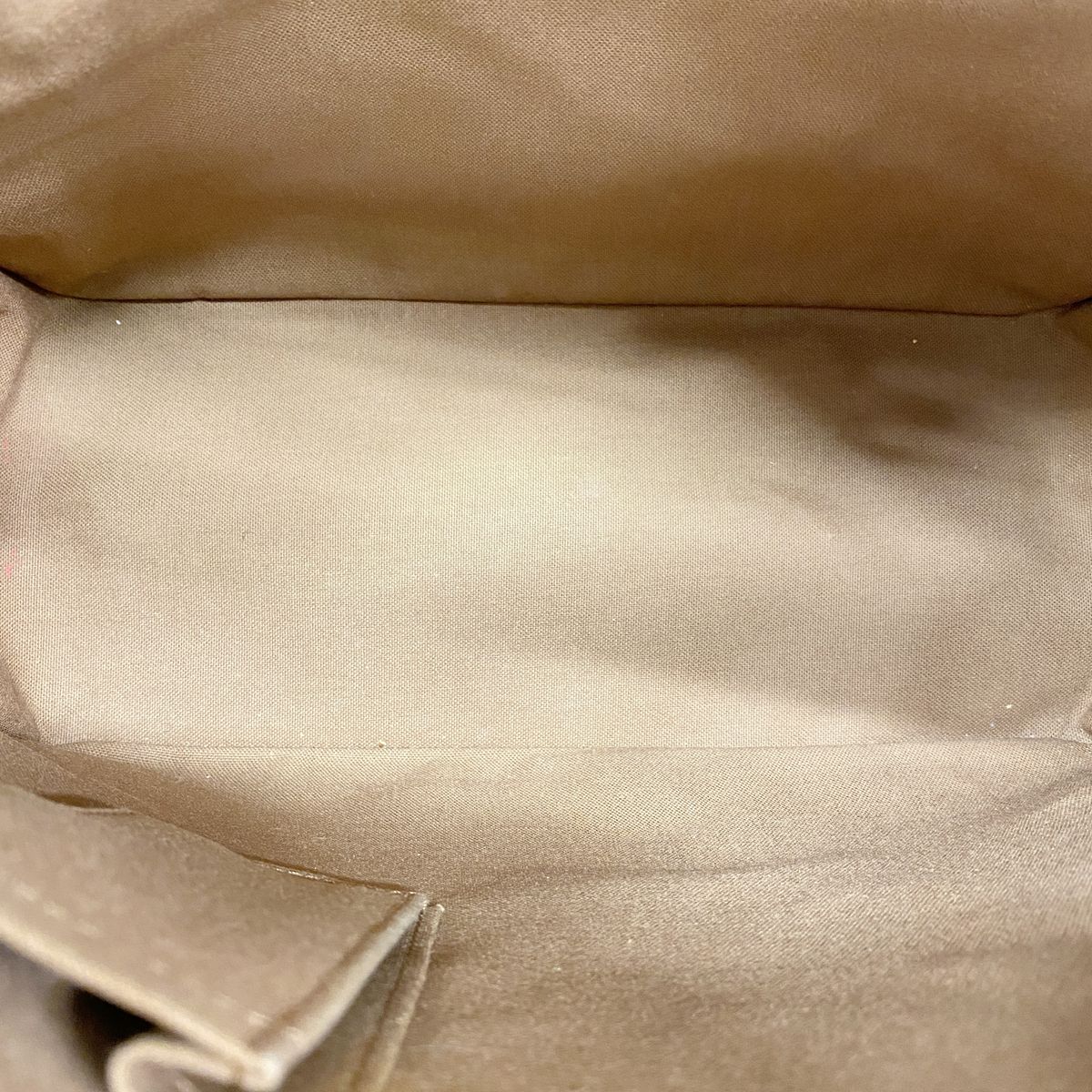 Louis Vuitton Tote Bag Monogram Batignolles Vertical Brown — view 4