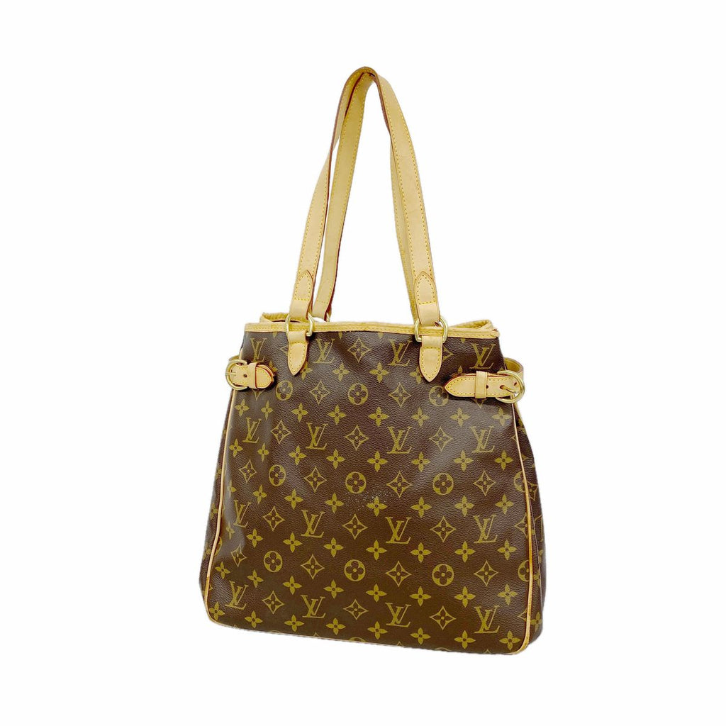Louis Vuitton Tote Bag Monogram Batignolles Vertical Brown