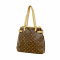 Louis Vuitton Tote Bag Monogram Batignolles Vertical Brown