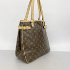 Louis Vuitton Tote Bag Monogram Batignolles Vertical Brown — view 2