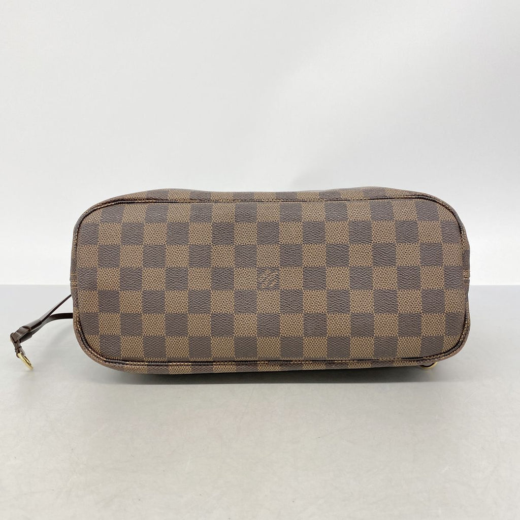 Louis Vuitton Tote Bag Damier Neverfull PM Ebene — view 3