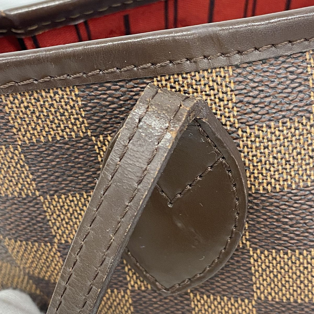 Louis Vuitton Tote Bag Damier Neverfull PM Ebene — view 8