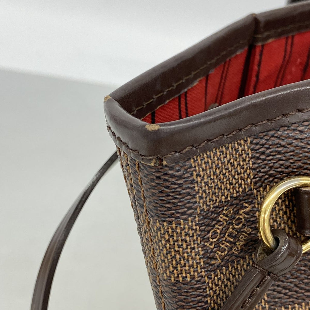 Louis Vuitton Tote Bag Damier Neverfull PM Ebene — view 7