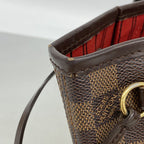 Louis Vuitton Tote Bag Damier Neverfull PM Ebene — view 7