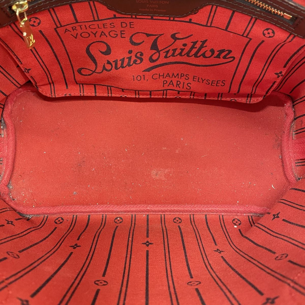 Louis Vuitton Tote Bag Damier Neverfull PM Ebene — view 4