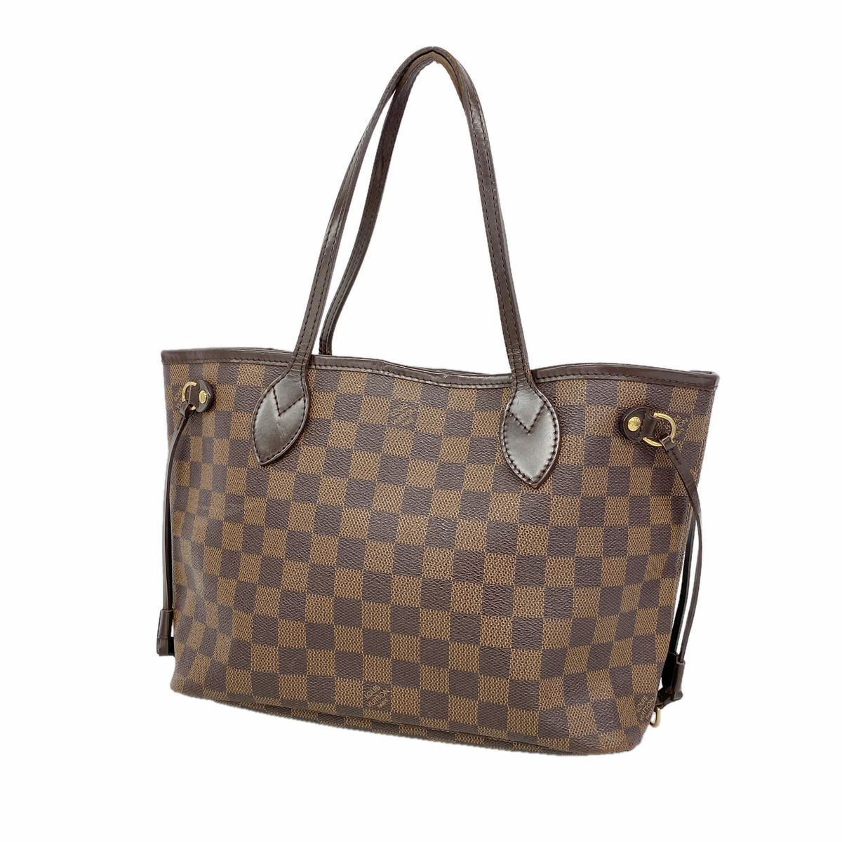 Louis Vuitton Tote Bag Damier Neverfull PM Ebene
