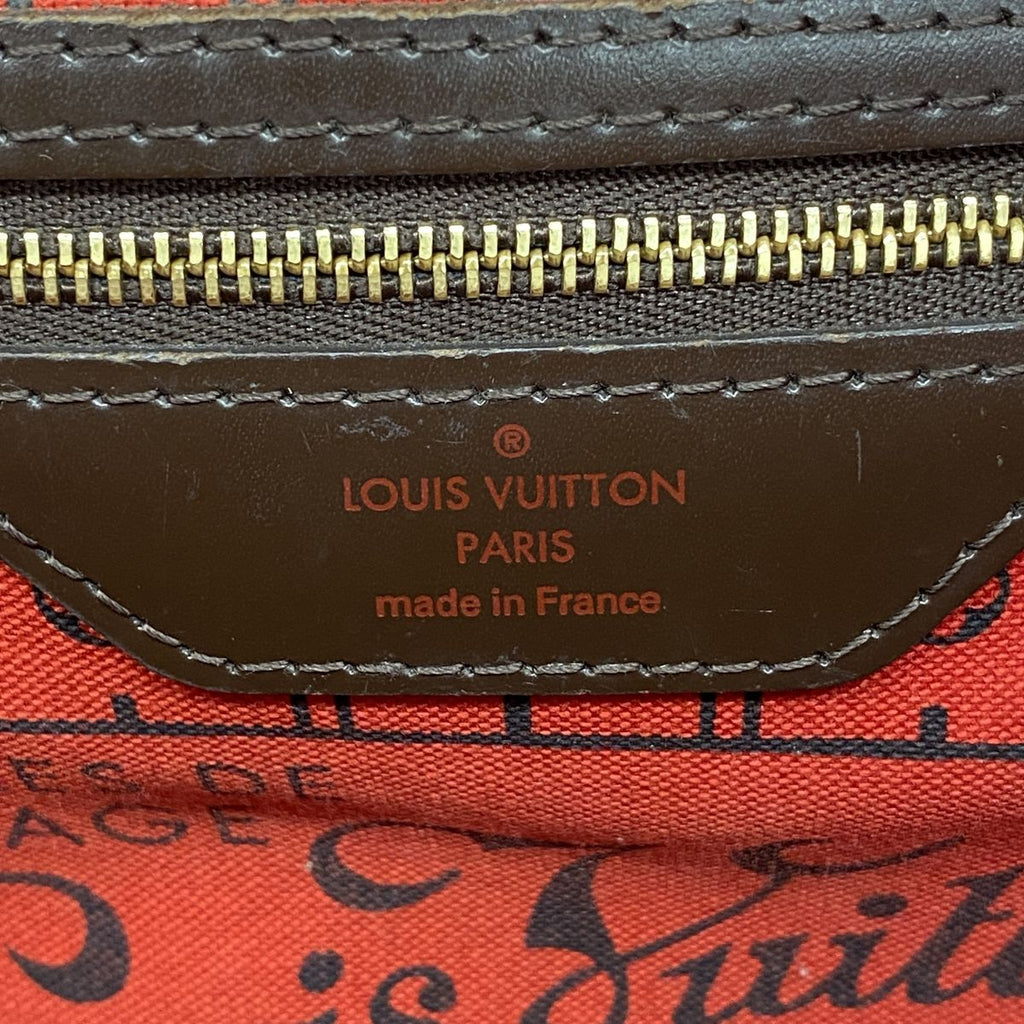 Louis Vuitton Tote Bag Damier Neverfull PM Ebene — view 5
