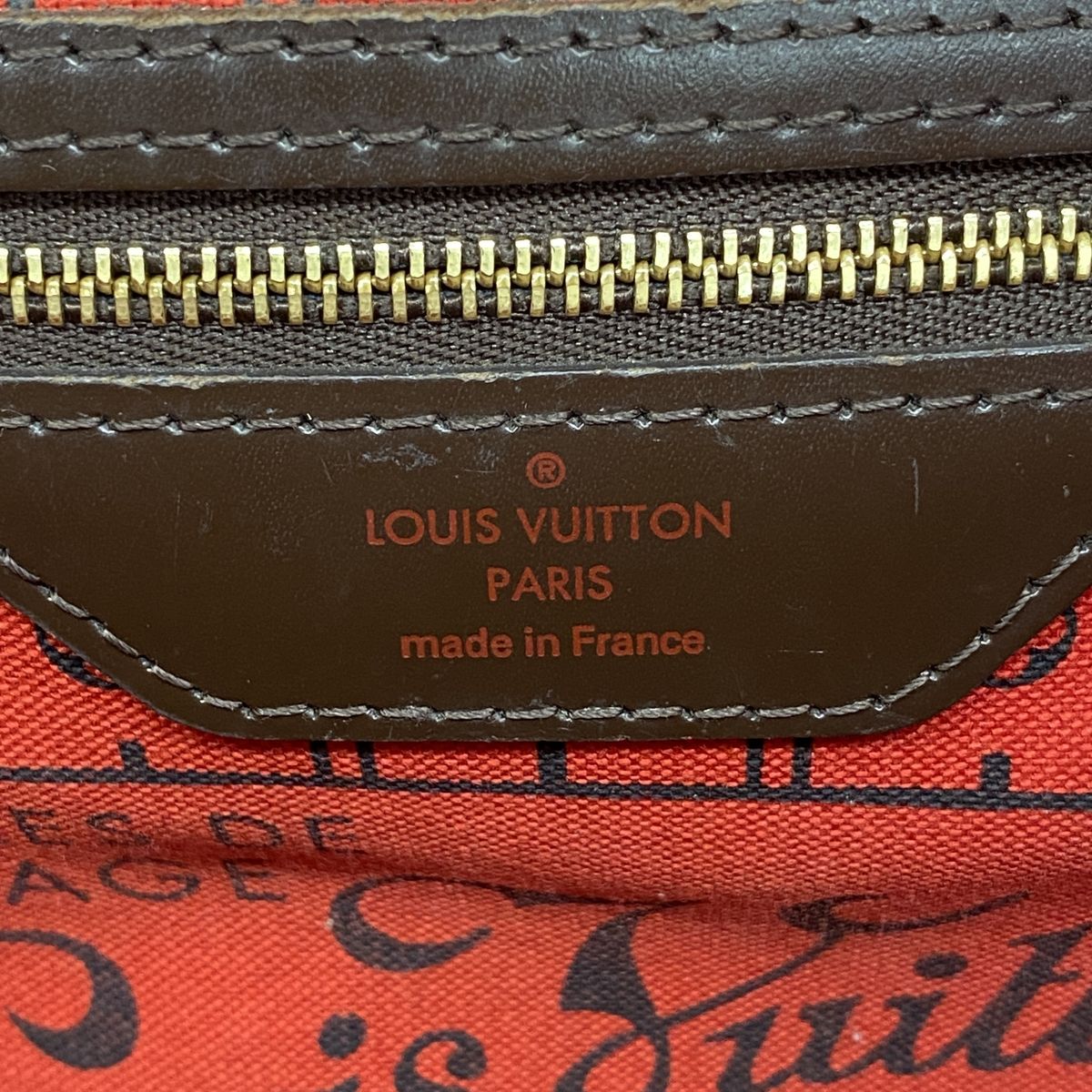 Louis Vuitton Tote Bag Damier Neverfull PM Ebene — view 5