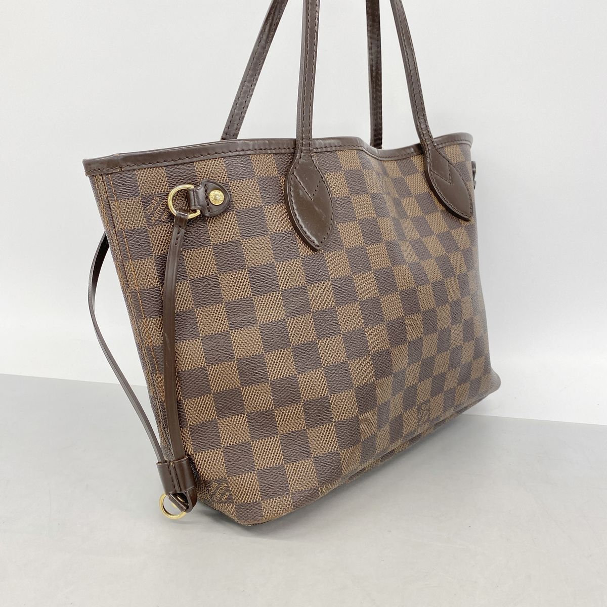 Louis Vuitton Tote Bag Damier Neverfull PM Ebene — view 2
