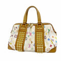 Louis Vuitton Handbag Monogram Multicolor Courtney MM Blanc