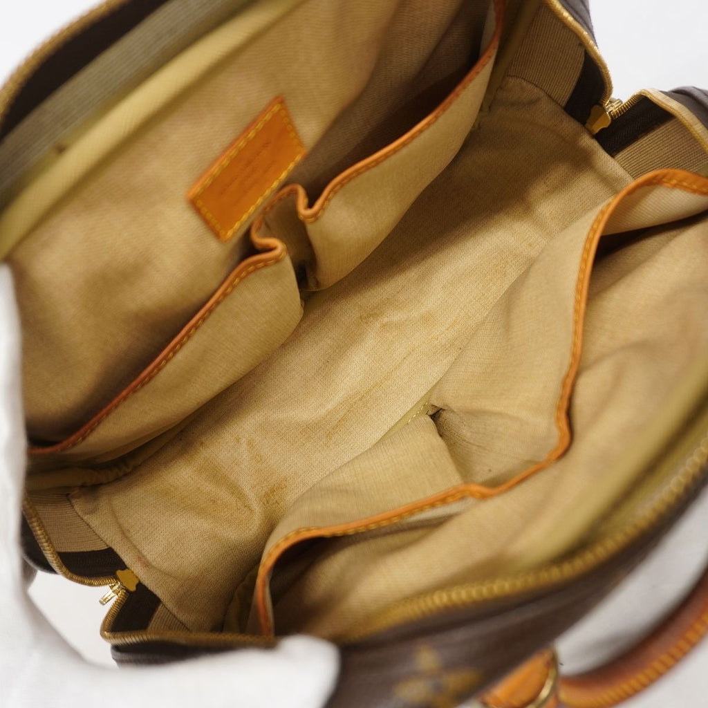Louis Vuitton Handbag Monogram Trouville Brown — view 4