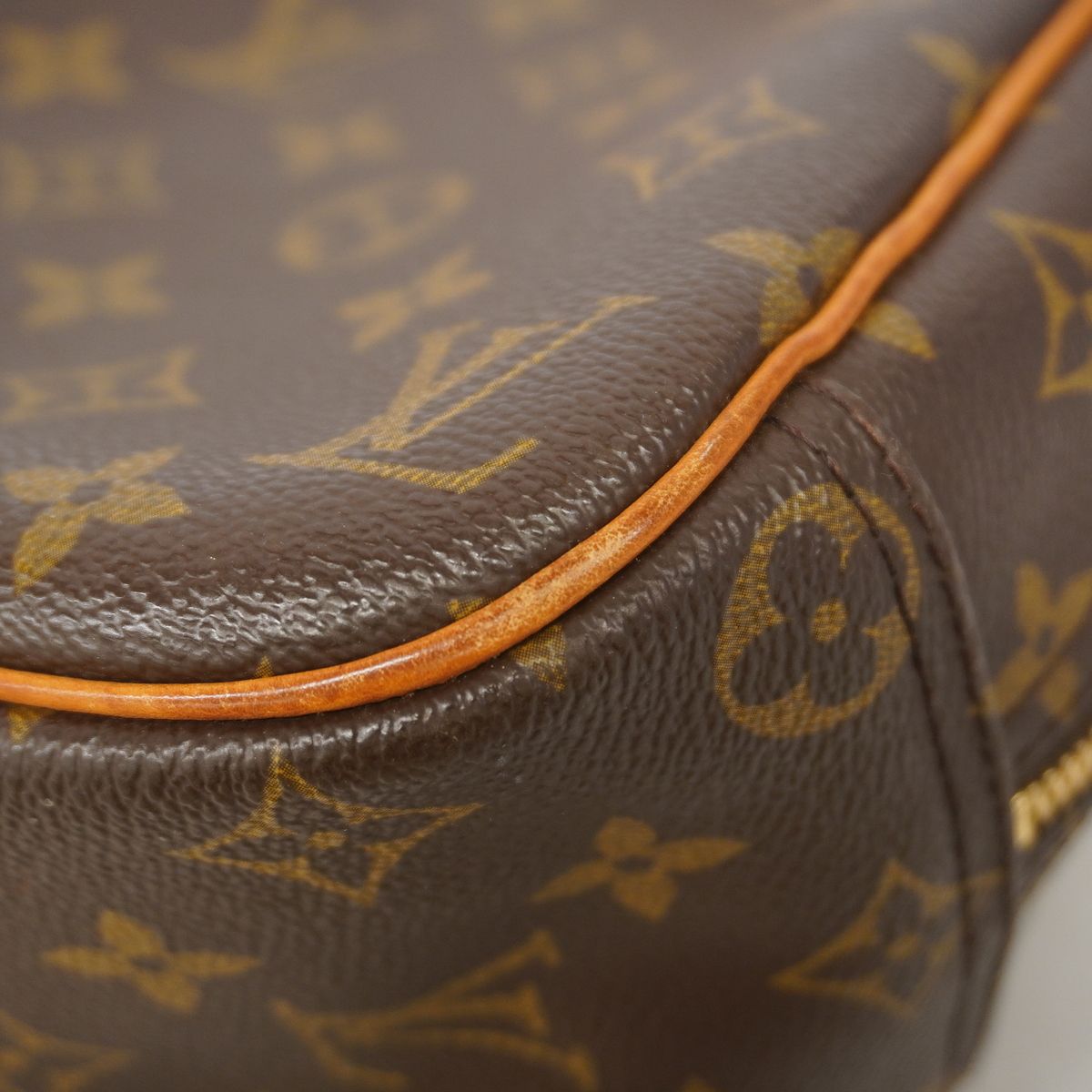Louis Vuitton Handbag Monogram Trouville Brown — view 7