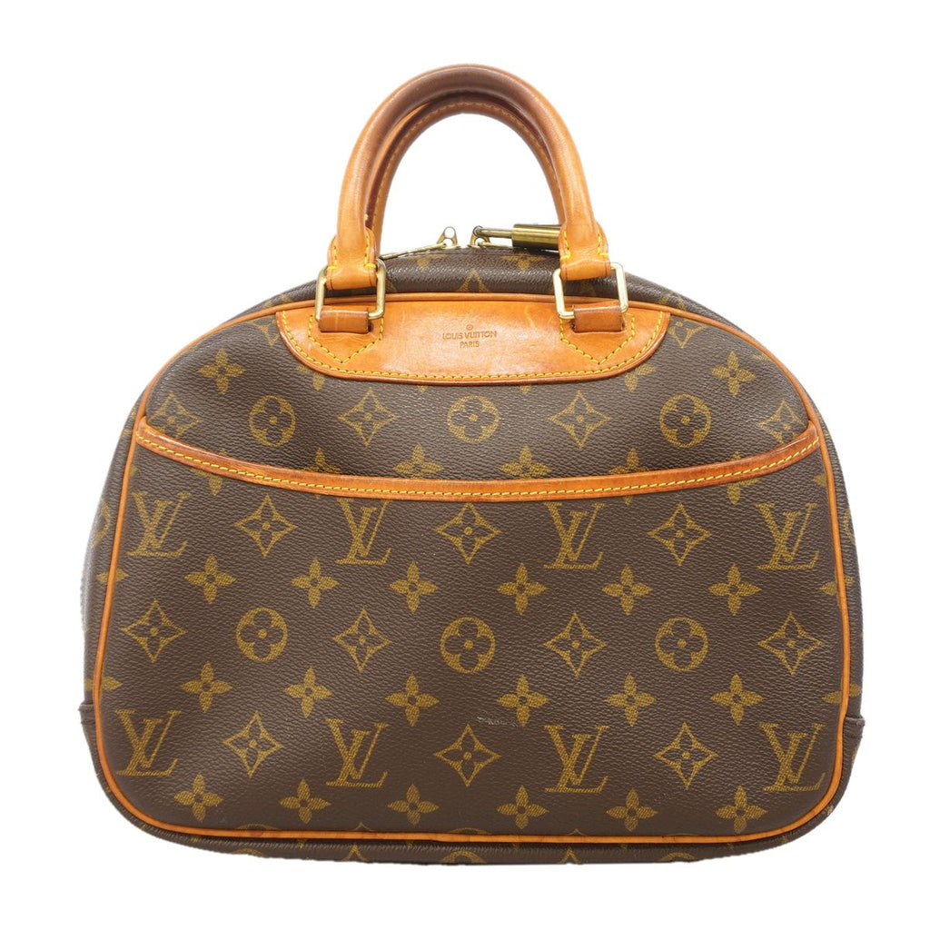 Louis Vuitton Handbag Monogram Trouville Brown