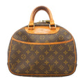 Louis Vuitton Handbag Monogram Trouville Brown
