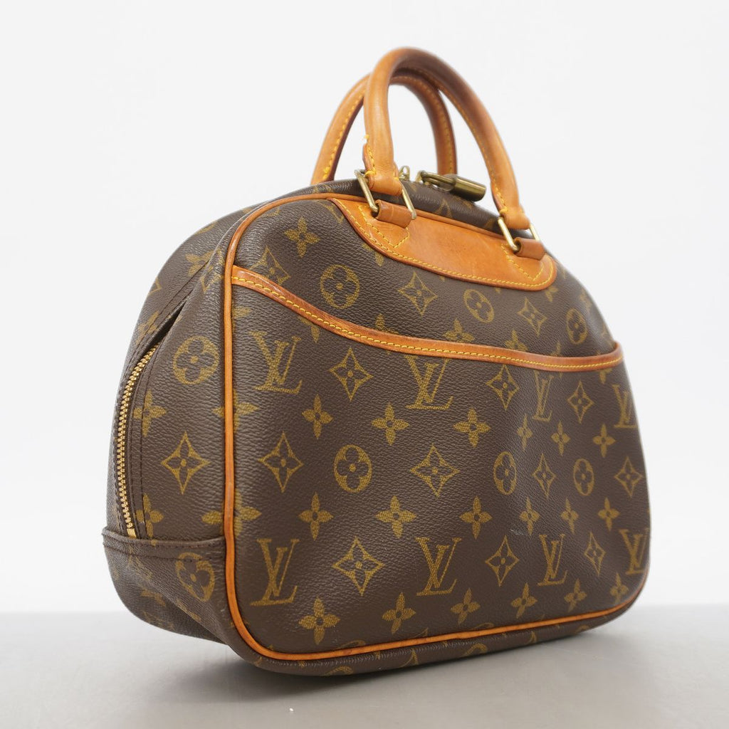 Louis Vuitton Handbag Monogram Trouville Brown — view 2