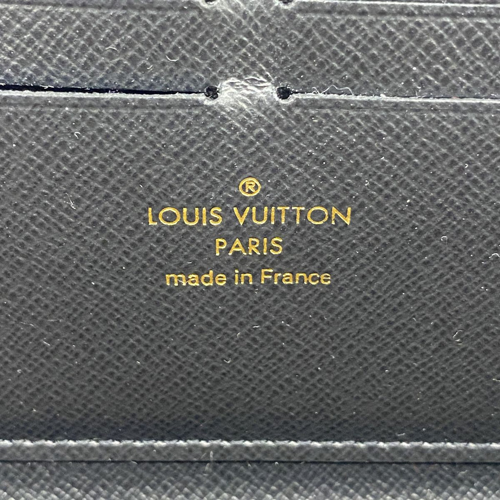 Louis Vuitton Wallet Monogram Reverse Portefeuille Clemence Brown — view 4