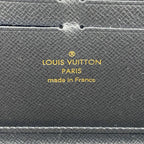 Louis Vuitton Wallet Monogram Reverse Portefeuille Clemence Brown — view 4