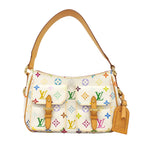 Louis Vuitton Shoulder Bag Monogram Multicolor Lodge PM Blanc