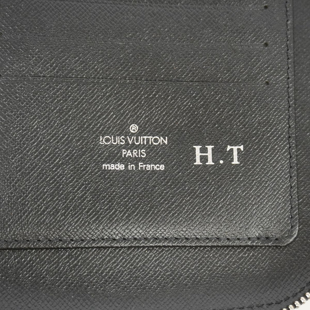 Louis Vuitton Wallet Taiga Organizer Atole Ardoise — view 4