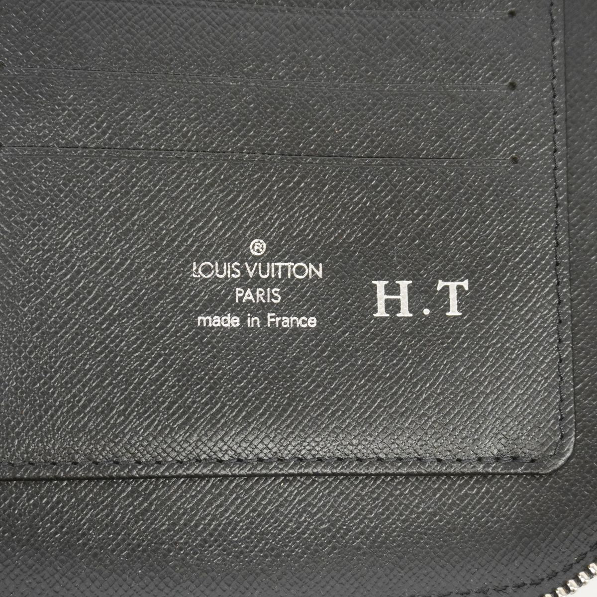 Louis Vuitton Wallet Taiga Organizer Atole Ardoise — view 4