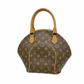 Louis Vuitton Handbag Monogram Ellipse PM Brown