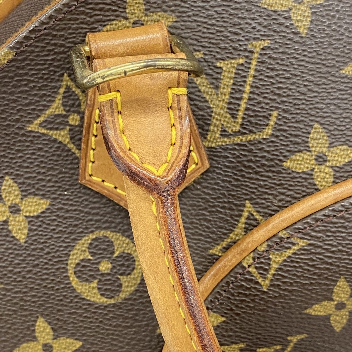 Louis Vuitton Handbag Monogram Ellipse PM Brown — view 8