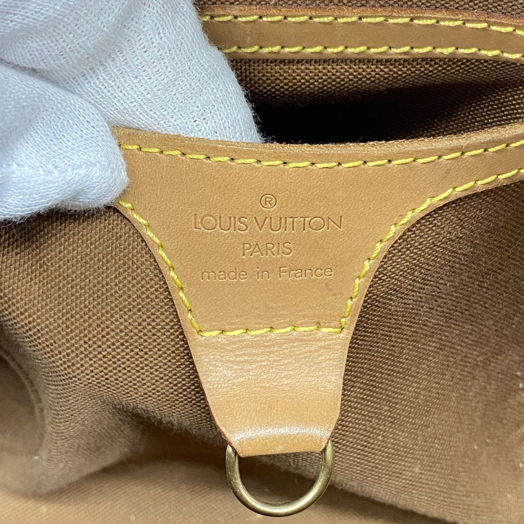 Louis Vuitton Handbag Monogram Ellipse PM Brown — view 5