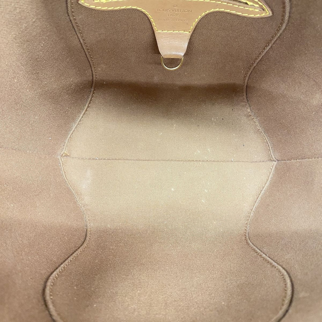 Louis Vuitton Handbag Monogram Ellipse PM Brown — view 4