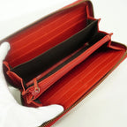 Gucci Wallet GG Marmont Leather Red Gold — view 3