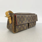 Louis Vuitton Shoulder Bag Monogram Viva-Cite MM Brown — view 2