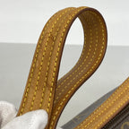Louis Vuitton Shoulder Bag Monogram Viva-Cite MM Brown — view 7