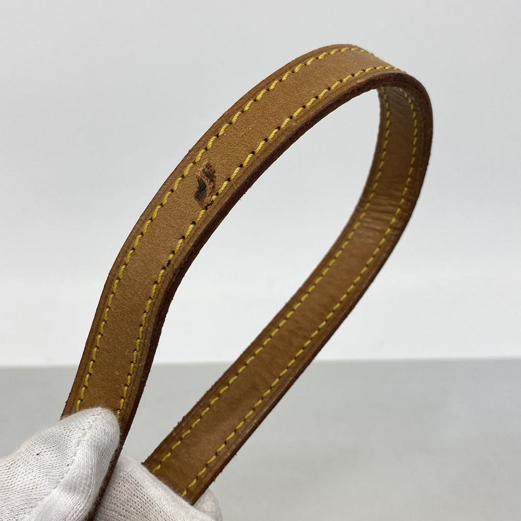 Louis Vuitton Shoulder Bag Monogram Mini Saint-cloud Brown — view 8