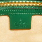 Gucci Handbag New Jackie Leather Green Gold — view 5