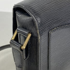 Louis Vuitton Shoulder Bag Epi Saint-cloud Noir — view 7