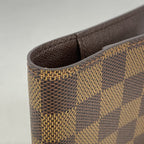 Louis Vuitton Agenda Cover Damier PM Ebene — view 5
