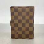 Louis Vuitton Agenda Cover Damier PM Ebene — view 7